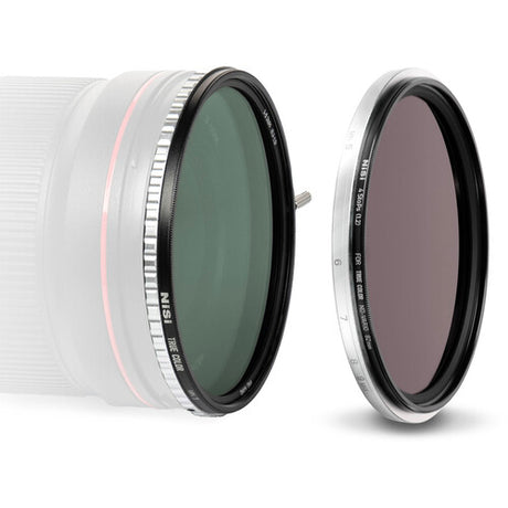 NiSi SWIFT 72mm True Color VND Kit 1-9 stops (1-5 Stops VND & 4 Stop ND)