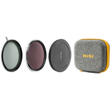 NiSi SWIFT 82mm True Color VND Kit 1-9 stops (1-5 Stops VND & 4 Stop ND)