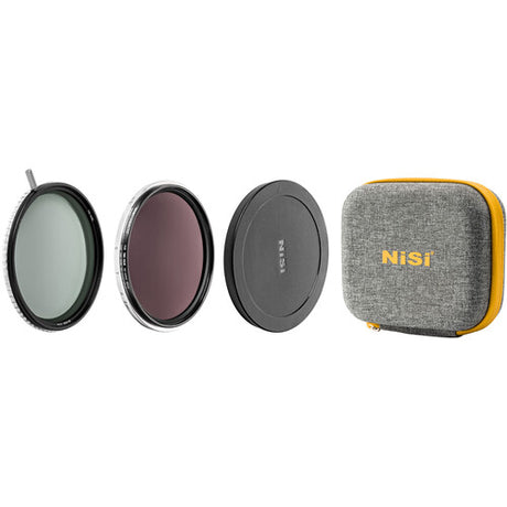 NiSi SWIFT 82mm True Color VND Kit 1-9 stops (1-5 Stops VND & 4 Stop ND)