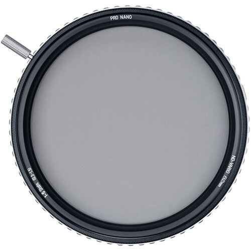 NiSi True Colour ND-VARIO Pro Nano 1 to 5-Stop Variable ND Filter (82mm)