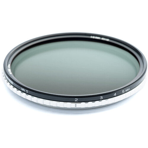 NiSi True Colour ND-VARIO Pro Nano 1 to 5-Stop Variable ND Filter (82mm)