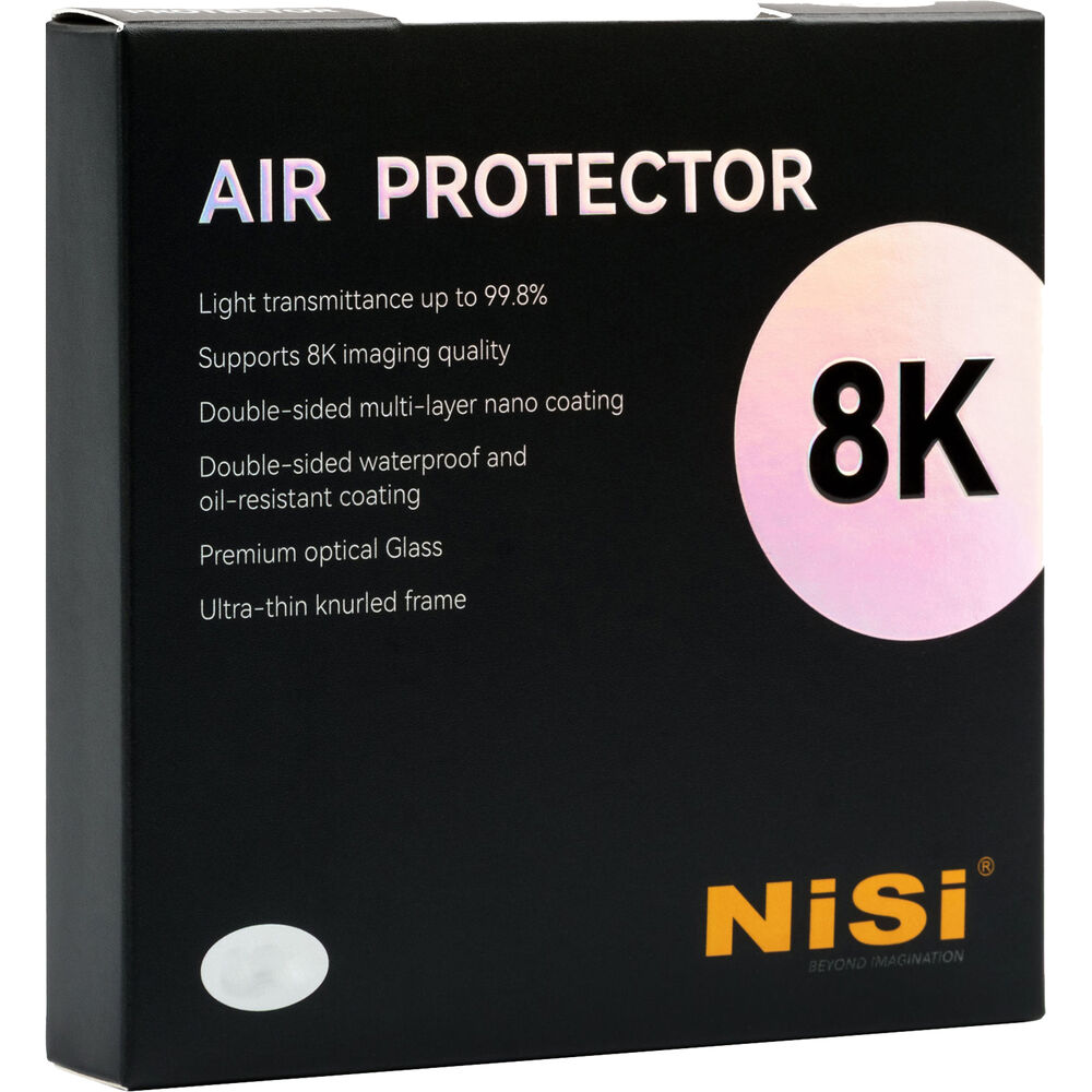 NiSi Pro Nano Air Protection Filter (105mm)