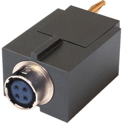 PAG 4-Pin Hirose Connector for Gold Mount PAGlink PowerHub
