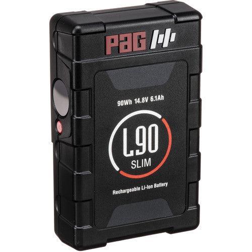 PAG L90 90Wh V-Mount Slim Battery – Videocraft