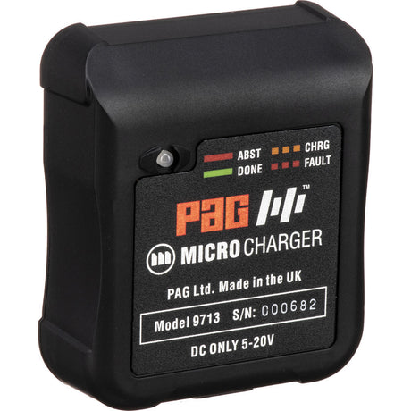 PAG PAGlink Micro Charger (Gold Mount)