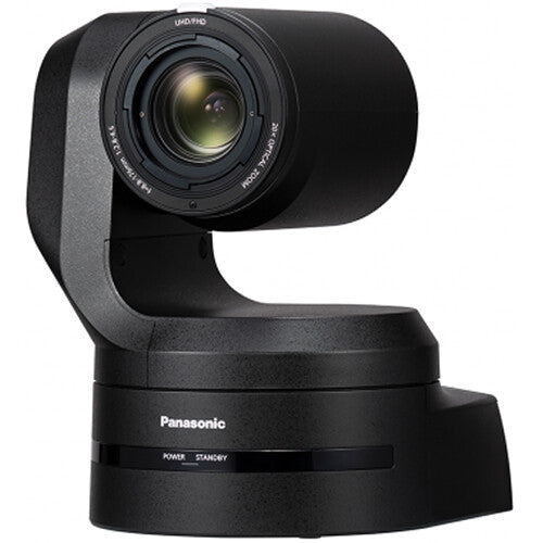 Panasonic AW-HE145 HDMI/3G-SDI/IP HD Integrated PTZ Camera (Black)