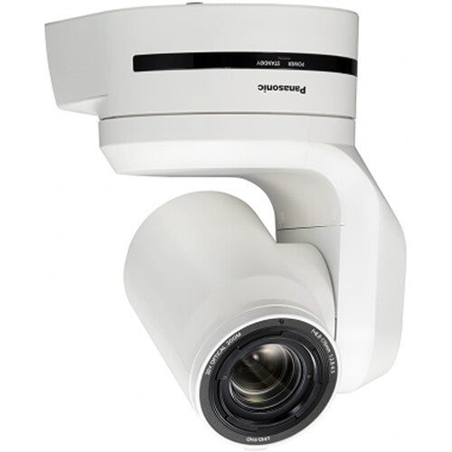 Panasonic AW-HE145 HDMI/3G-SDI/IP HD Integrated PTZ Camera (White)