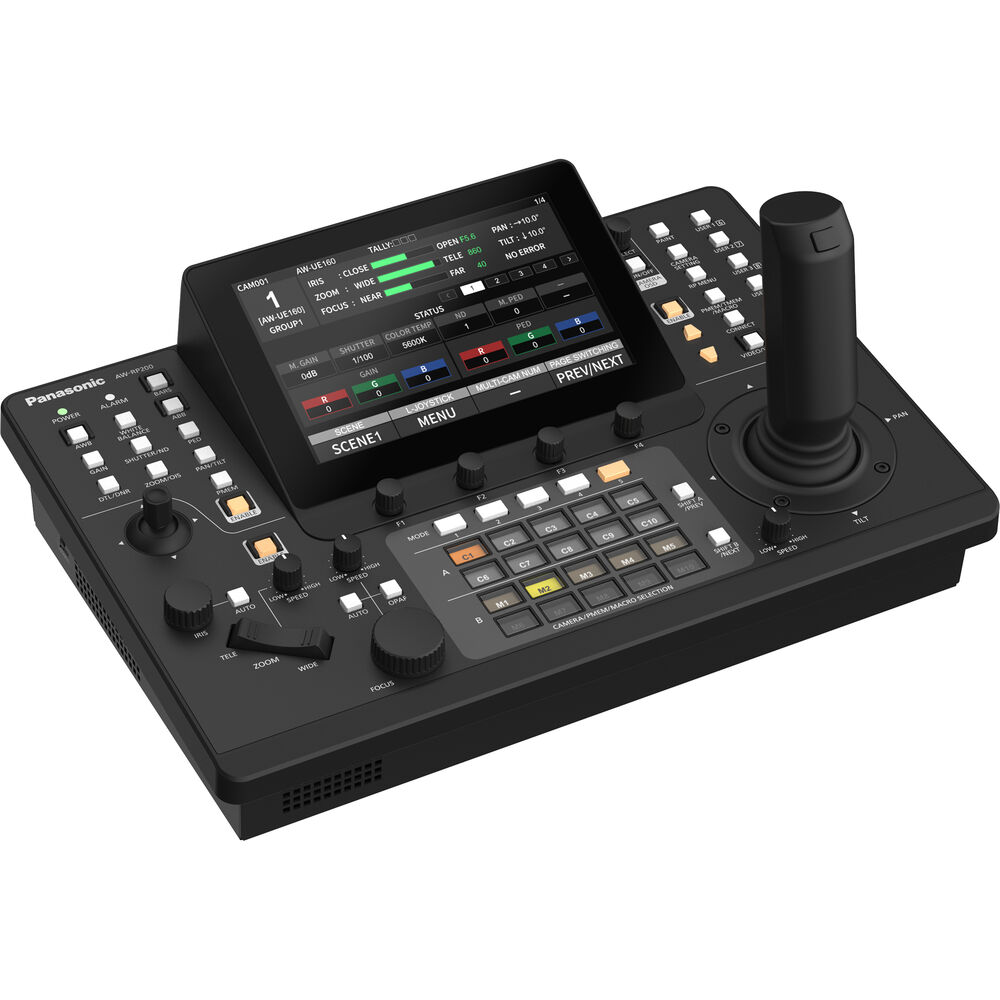 Panasonic AW-RP200 Remote PTZ Camera Controller