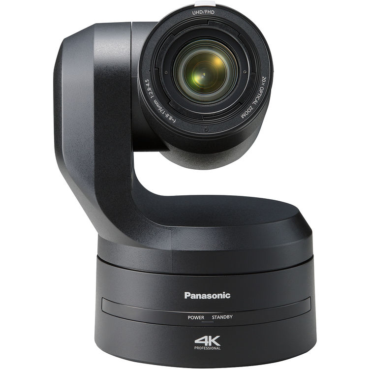 Panasonic AW-UE150AKEJ UHD 4K PTZ Camera with 20x Zoom (Black)