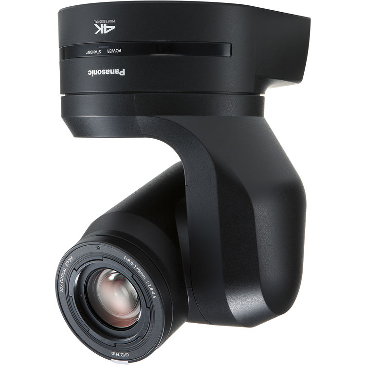 Panasonic AW-UE150AKEJ UHD 4K PTZ Camera with 20x Zoom (Black)
