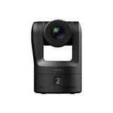 Panasonic AW-UE200 4K Global Shutter PTZ Camera, 22x Zoom (Black)