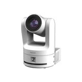Panasonic AW-UE210 4K Global Shutter PTZ Camera, 22x Zoom, ST 2110/Dante (White)