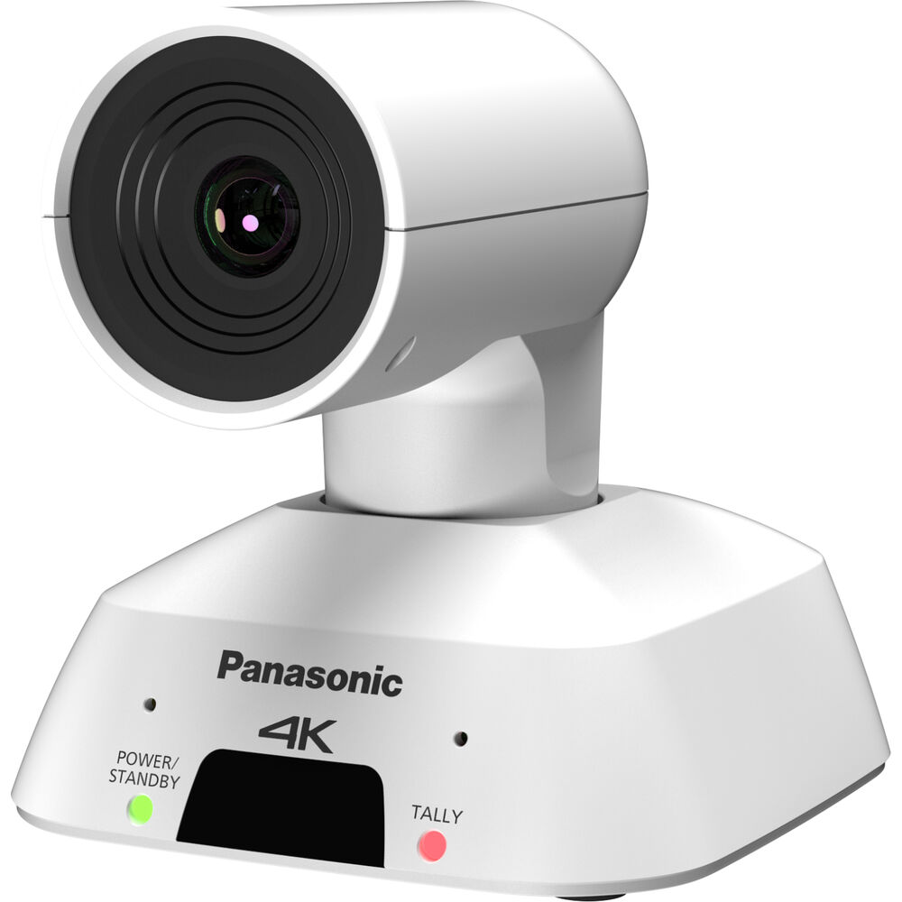 Panasonic AW-UE5 4K60 Ultrawide ePTZ Camera with AI Integration (White)