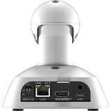 Panasonic AW-UE5 4K60 Ultrawide ePTZ Camera with AI Integration (White)
