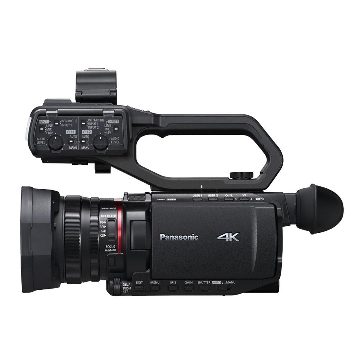 Panasonic AG-CX20 4K Compact CX Series Camcorder
