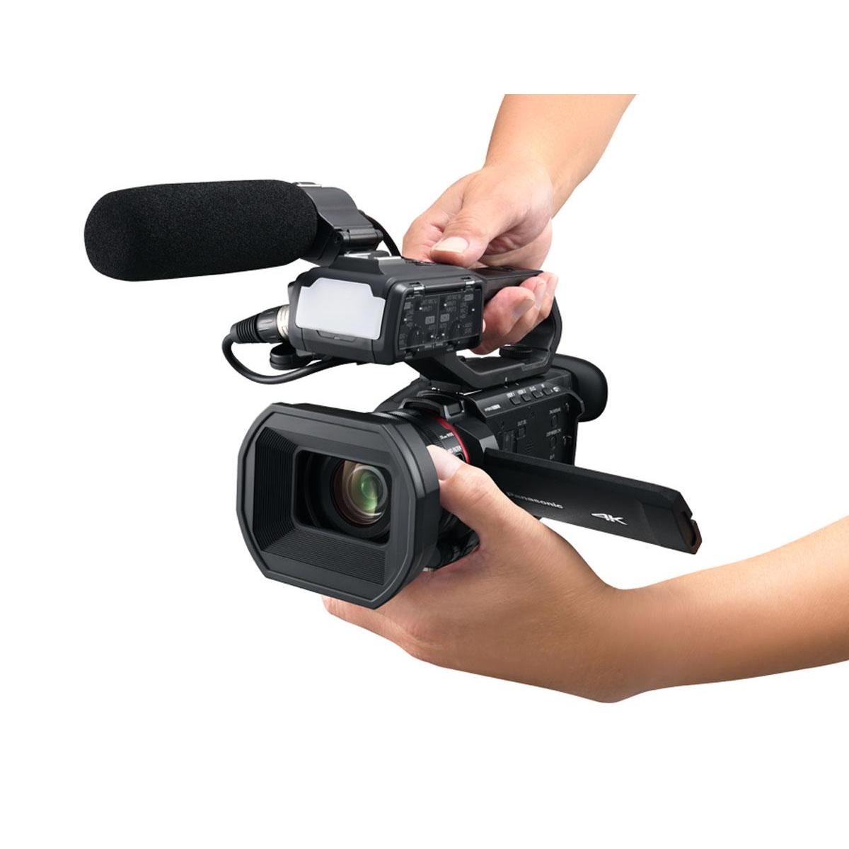 Panasonic AG-CX20 4K Compact CX Series Camcorder