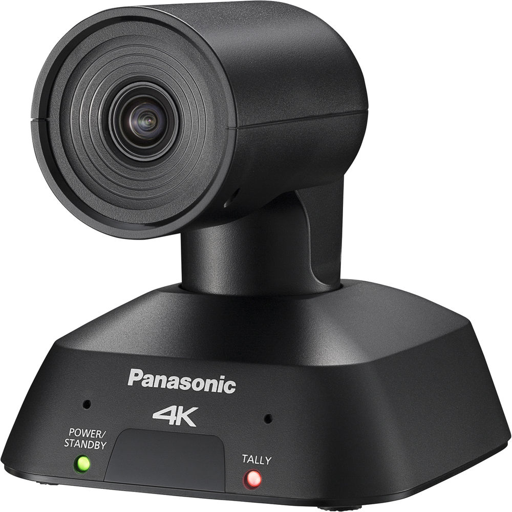 Panasonic AW-UE4 Compact 4K Integrated PTZ Camera - Black – Videocraft
