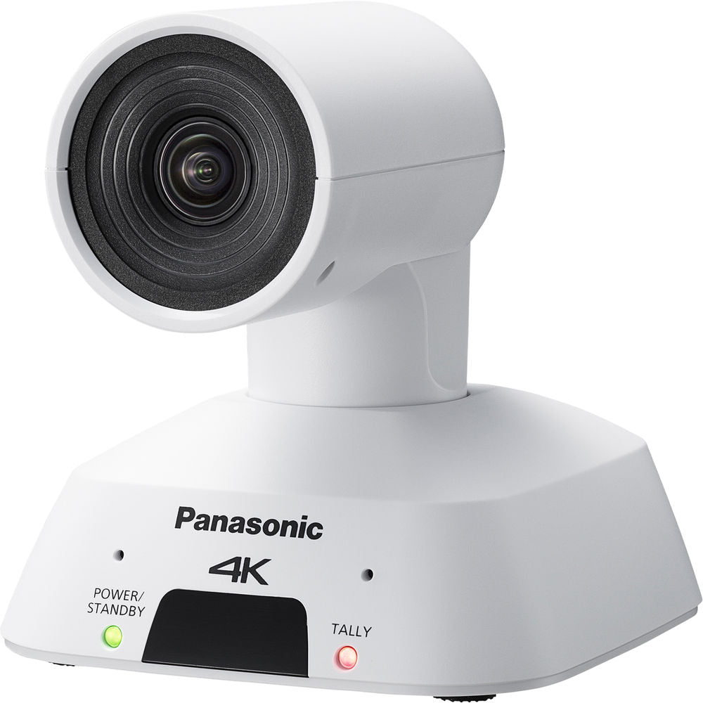 Panasonic AW-UE4 Compact 4K Integrated PTZ Camera - White – Videocraft