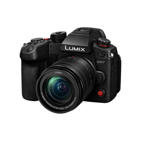 Panasonic LUMIX GH7 Mirrorless Camera with 12-60mm Lens