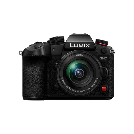 Panasonic LUMIX GH7 Mirrorless Camera with 12-60mm Lens