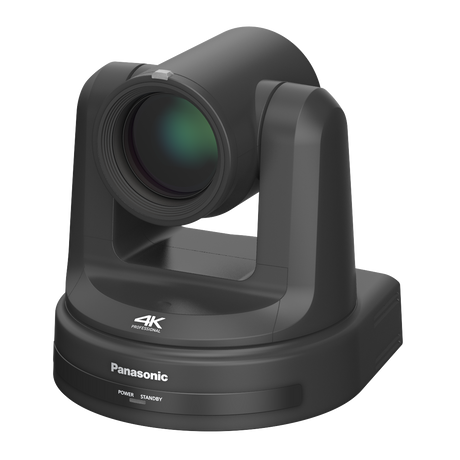 Panasonic UE20 4K PTZ Camera in Black