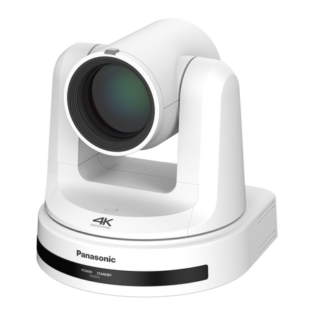 Panasonic UE20 4K PTZ Camera in White