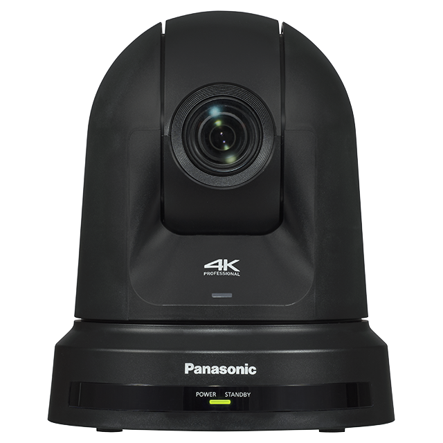 Panasonic UE50 4K PTZ Camera in Black