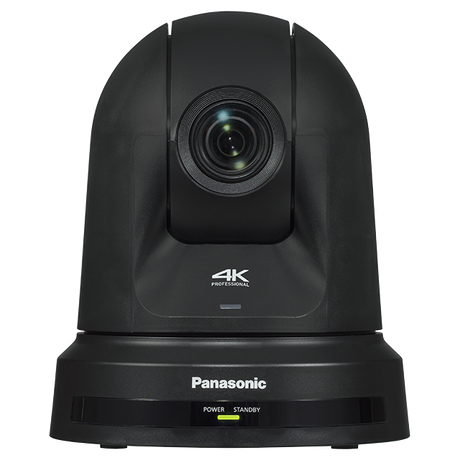 Panasonic UE50 4K PTZ Camera in Black
