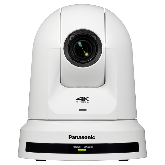 Panasonic UE50 4K PTZ Camera in White