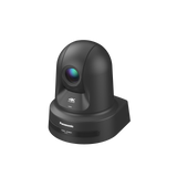 Panasonic UE80 4K PTZ Camera in Black