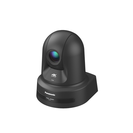 Panasonic UE80 4K PTZ Camera in Black