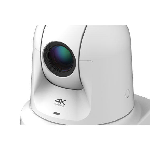 Panasonic UE80 4K PTZ Camera in White