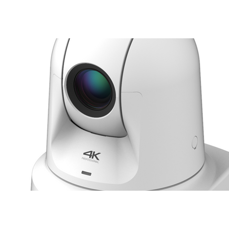 Panasonic UE80 4K PTZ Camera in White