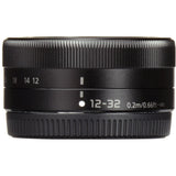 Panasonic 12-32 ASPH G BLACK Lens