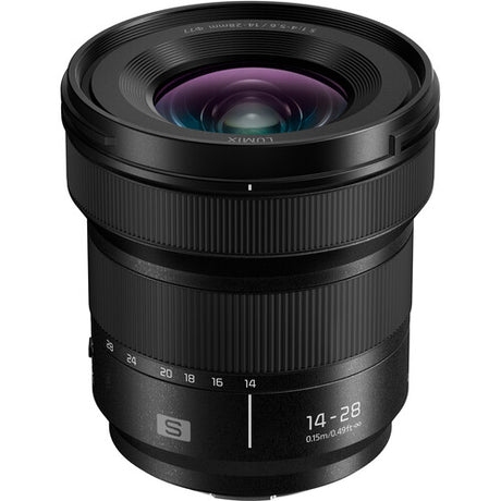 Panasonic Lumix 14-28mm f/4-5.6 MACRO Lens