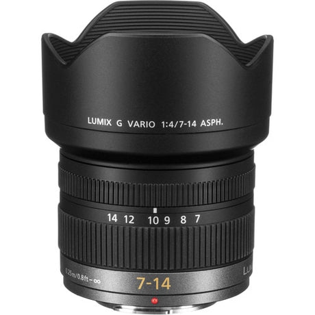 Panasonic Lumix G Vario 7-14mm f4 Lens