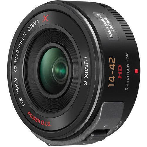 ★ Panasonic LUMIX G X VARIO PZ 14-42mm Panasonic Lumix G X Vario PZ 14-42mm Lens (Black) – Videocraft