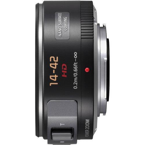 Panasonic Lumix G X Vario PZ 14-42mm Lens (Black) – Videocraft