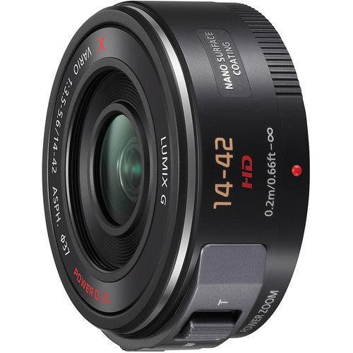 Panasonic Lumix G X Vario PZ 14-42mm Lens (Black) – Videocraft
