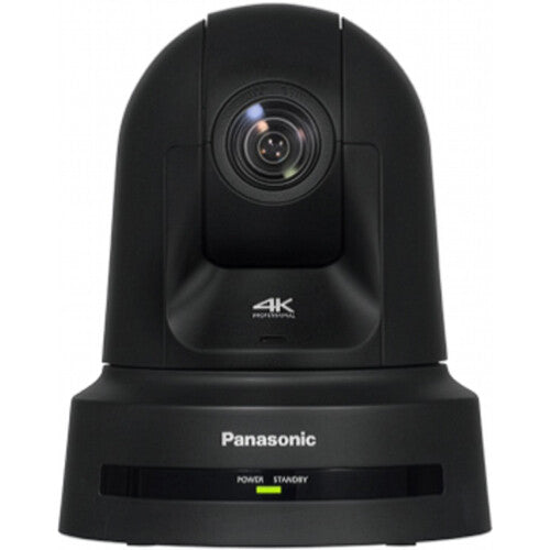 Panasonic UE80 4K60 SDI/HDMI Full NDI PTZ Camera with 24x Optical Zoom (Black)