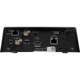 Panasonic UE80 4K60 SDI/HDMI Full NDI PTZ Camera with 24x Optical Zoom (Black)