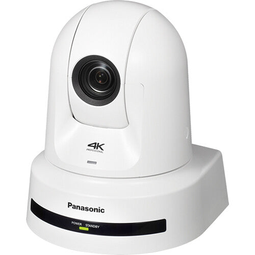 Panasonic UE80 4K60 SDI/HDMI Full NDI PTZ Camera with 24x Optical Zoom (White)