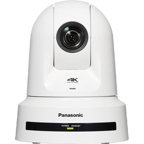 Panasonic UE80 4K60 SDI/HDMI Full NDI PTZ Camera with 24x Optical Zoom (White)
