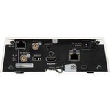 Panasonic UE80 4K60 SDI/HDMI Full NDI PTZ Camera with 24x Optical Zoom (White)