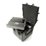 Pelican 0370 Black Cube Case with Foam