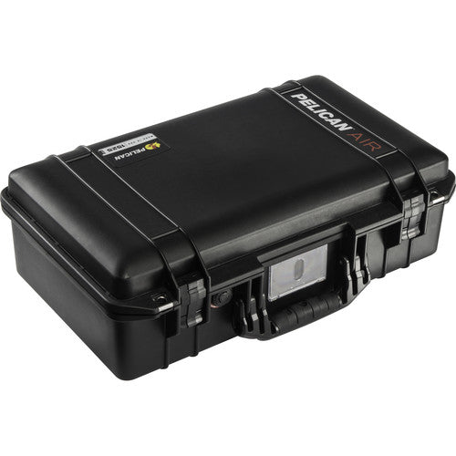 Pelican 1525Air Black Compact Case with Padded Dividers