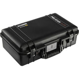 Pelican 1525Air Black Compact Case with Padded Dividers
