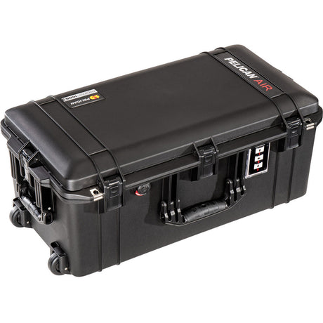 Pelican 1606 Wheeled Air Case with Foam (Black)