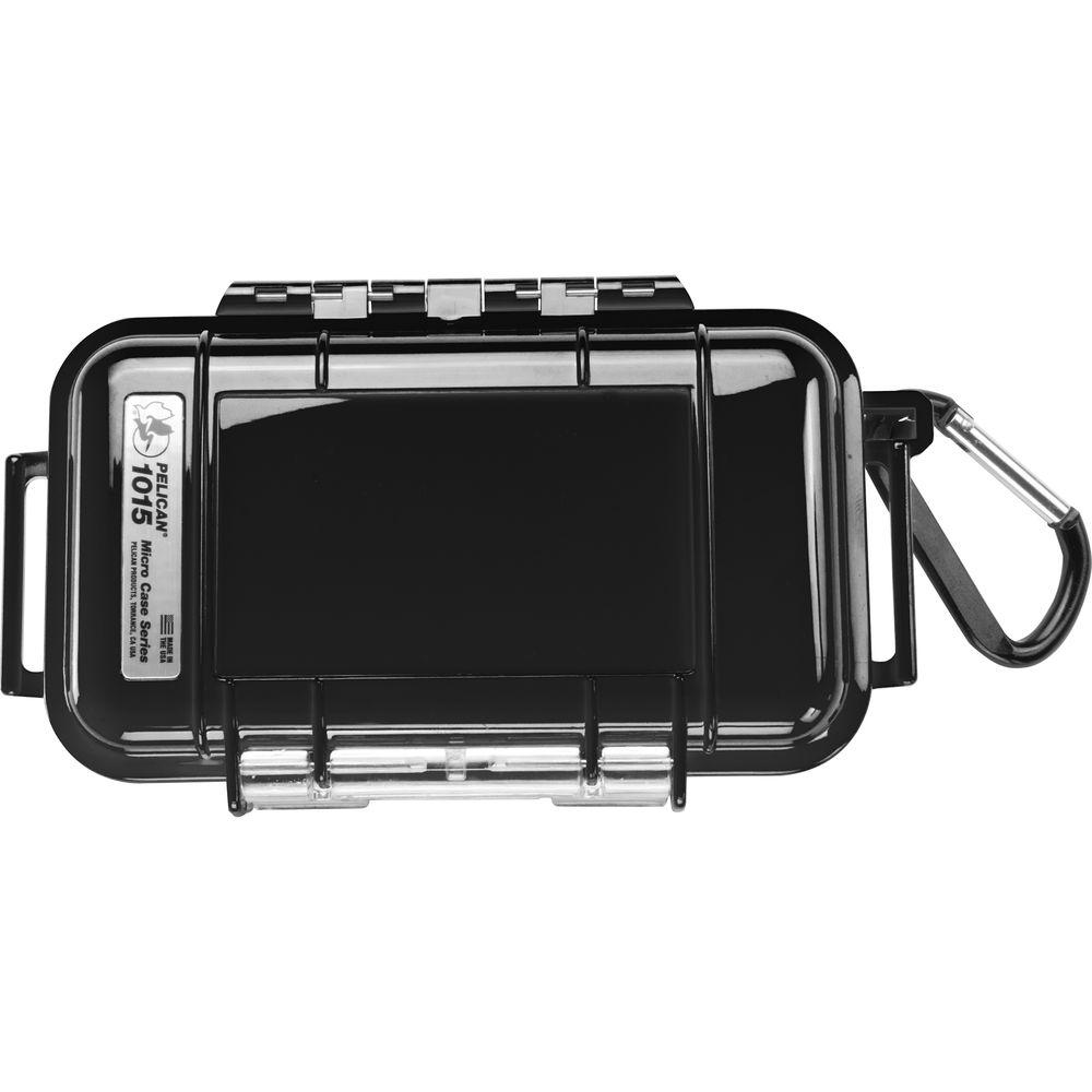 Pelican 1015 Micro Case - Solid Black