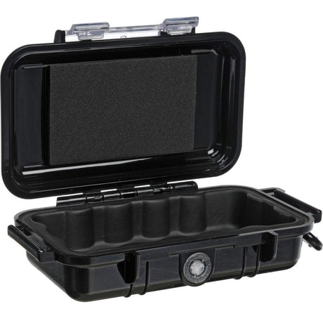 Pelican 1015 Micro Case - Solid Black